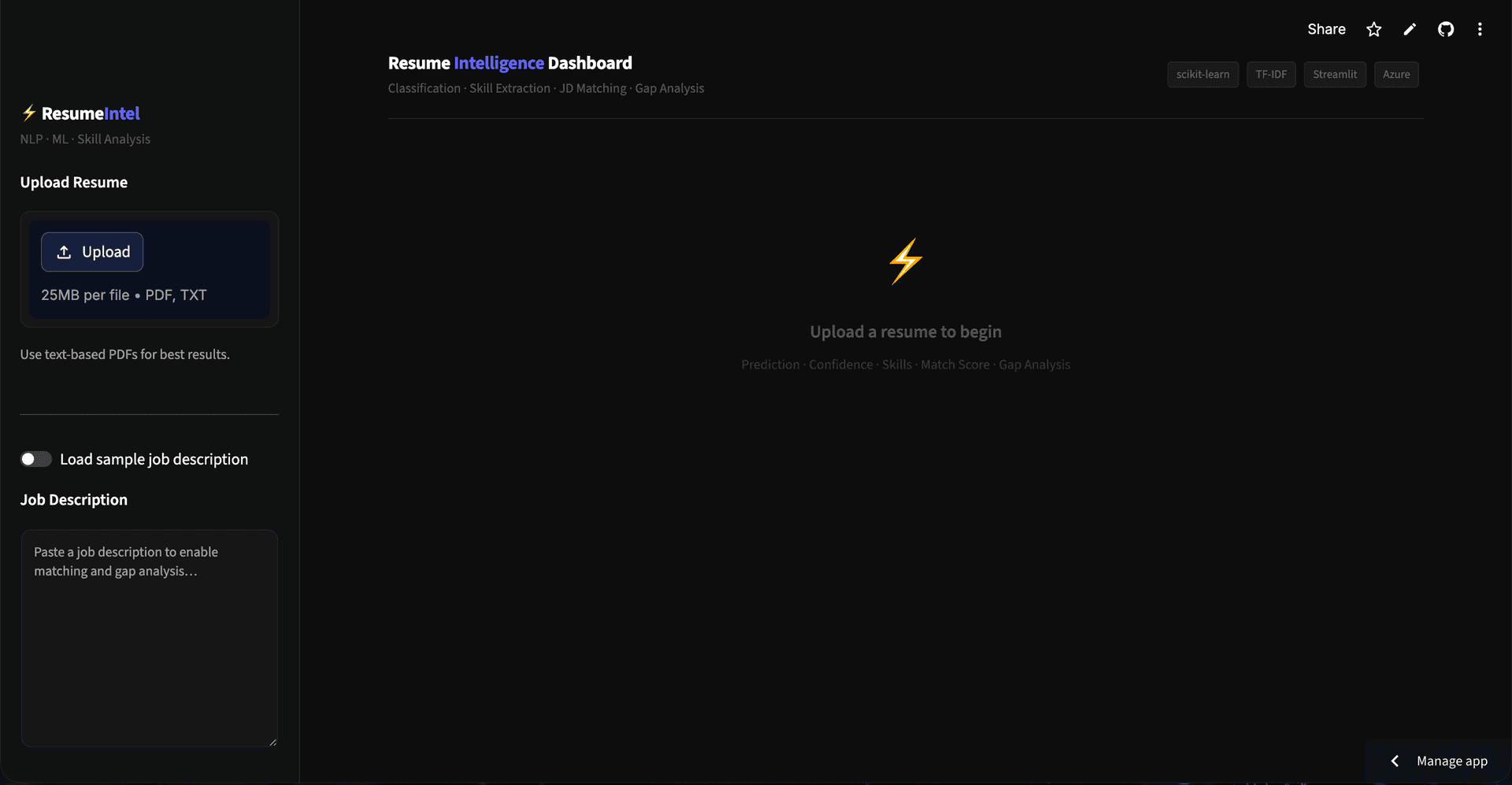 ResumeIntel
